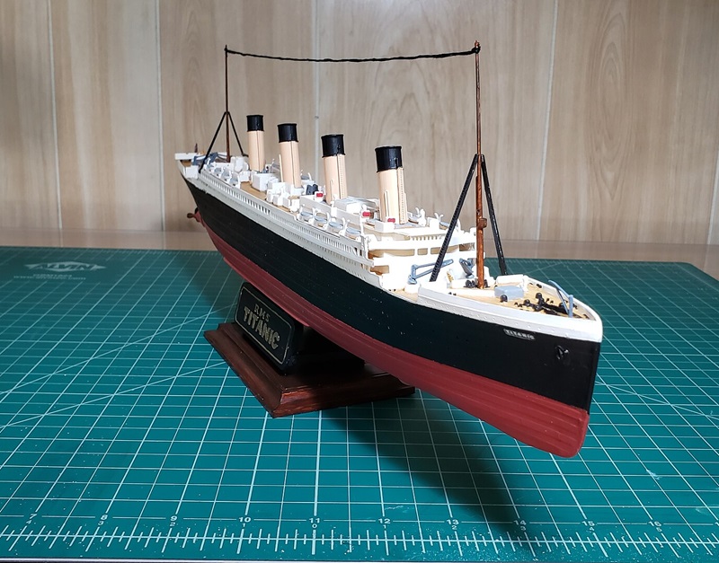 Model Titanic